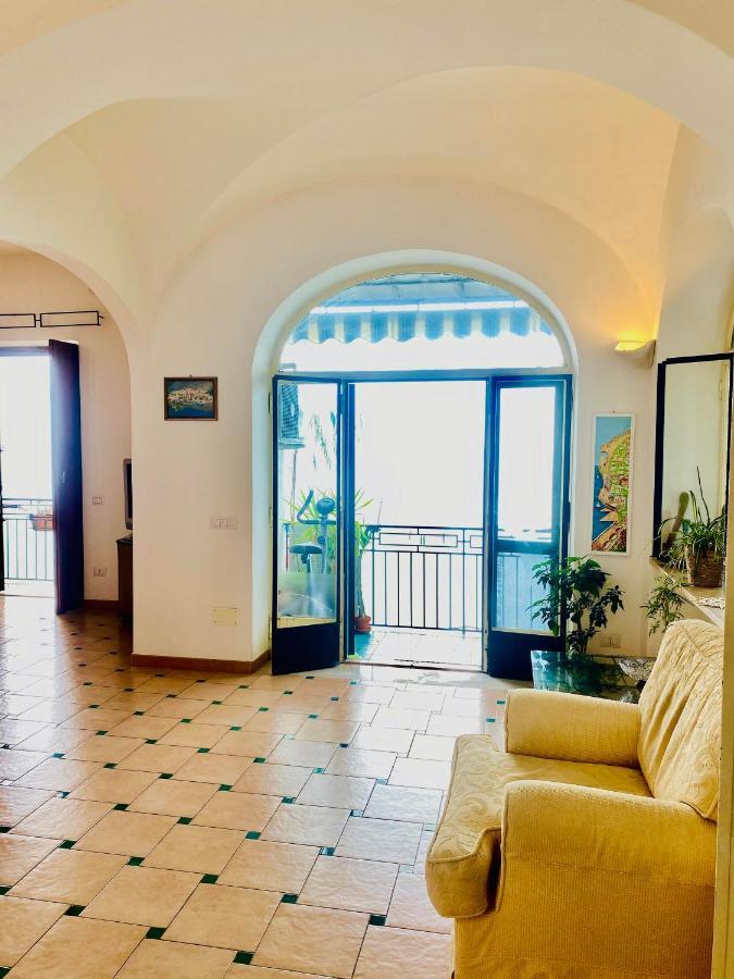 Ferienwohnung Positano'S Flats Exterior foto