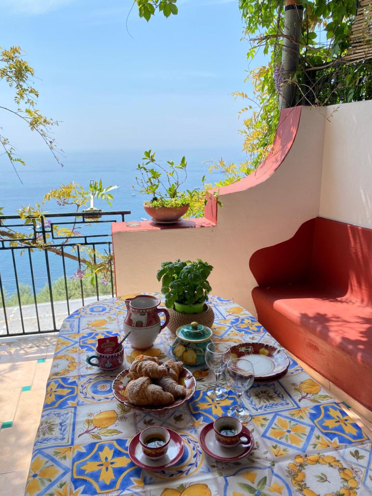 Ferienwohnung Positano'S Flats Exterior foto