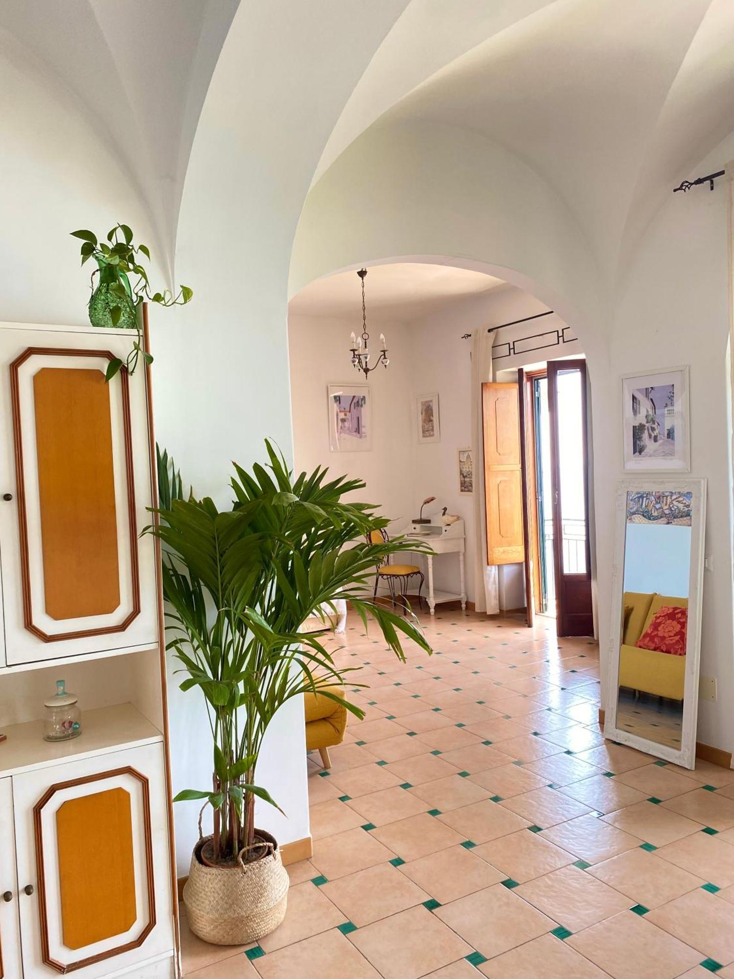 Ferienwohnung Positano'S Flats Exterior foto