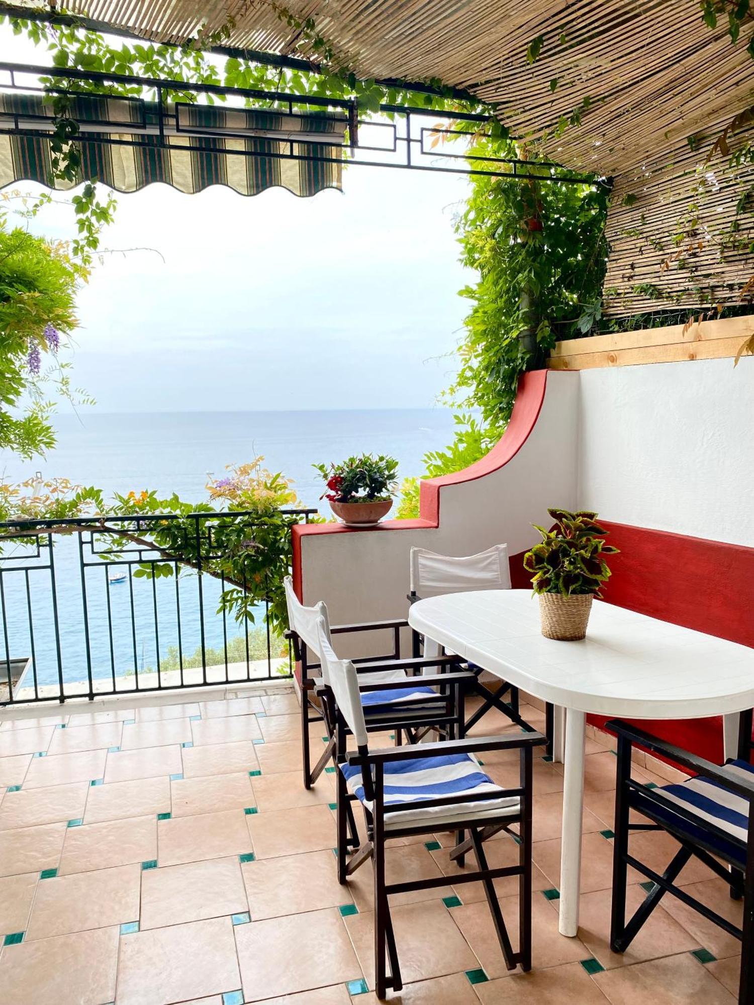 Ferienwohnung Positano'S Flats Exterior foto