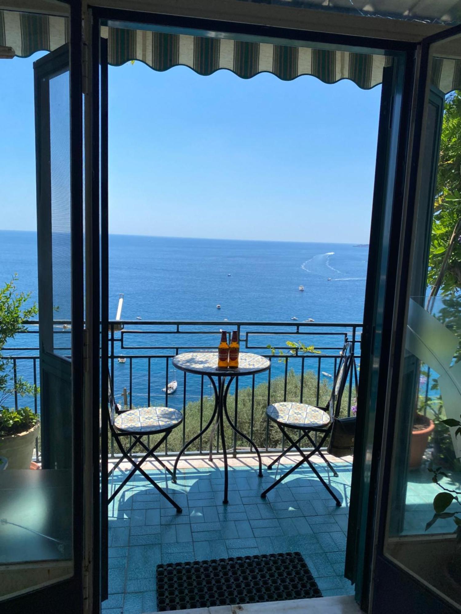 Ferienwohnung Positano'S Flats Exterior foto