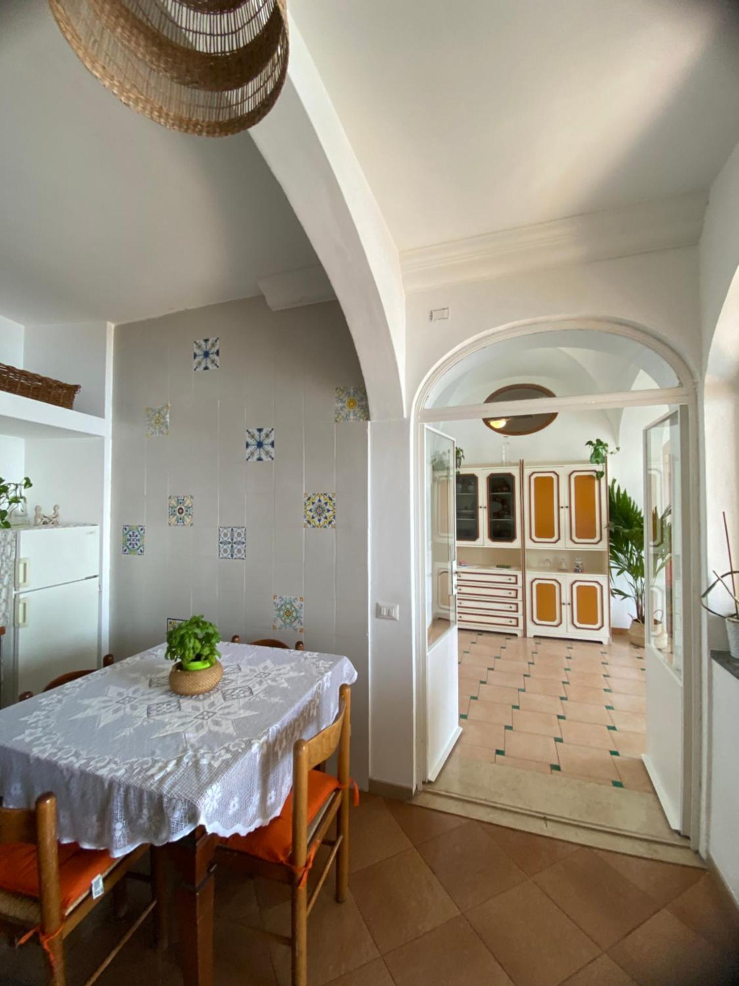 Ferienwohnung Positano'S Flats Exterior foto