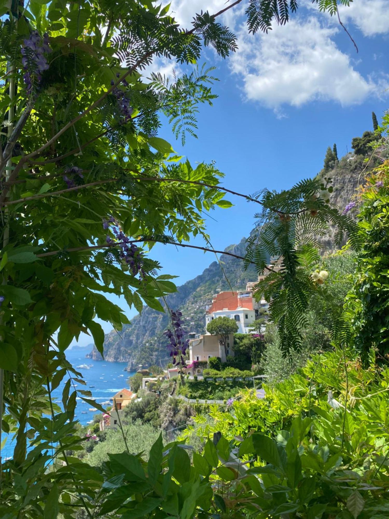Ferienwohnung Positano'S Flats Exterior foto