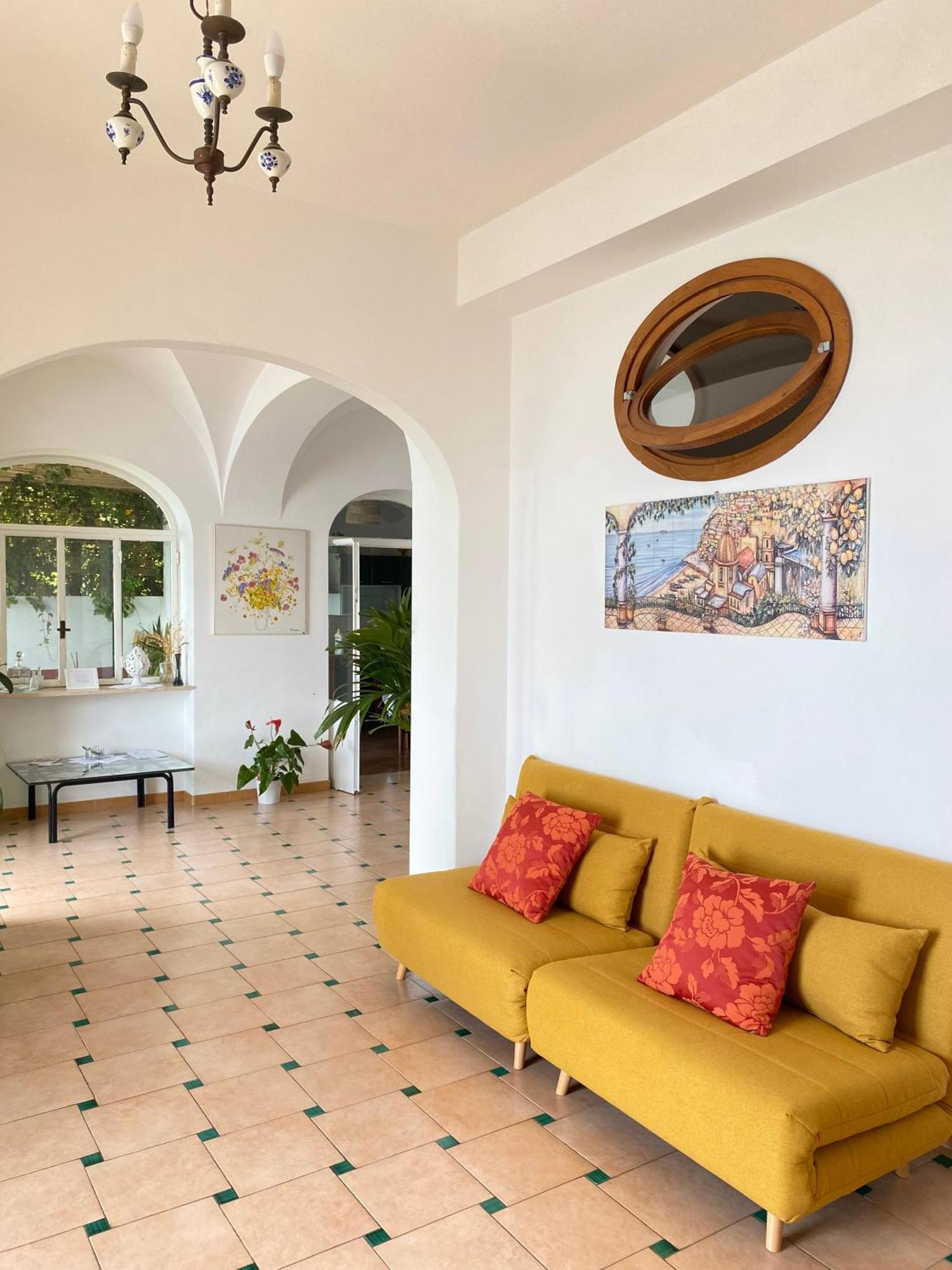 Ferienwohnung Positano'S Flats Exterior foto