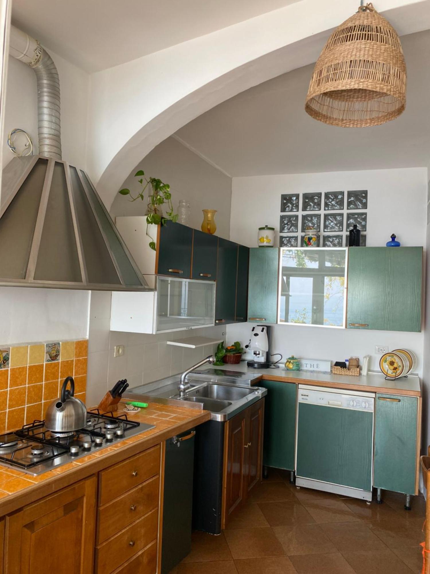 Ferienwohnung Positano'S Flats Exterior foto