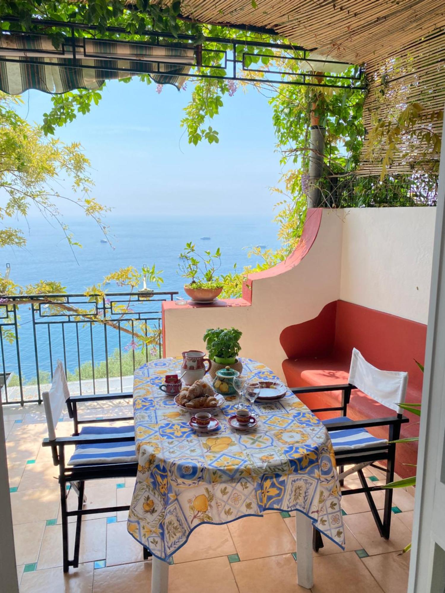 Ferienwohnung Positano'S Flats Exterior foto