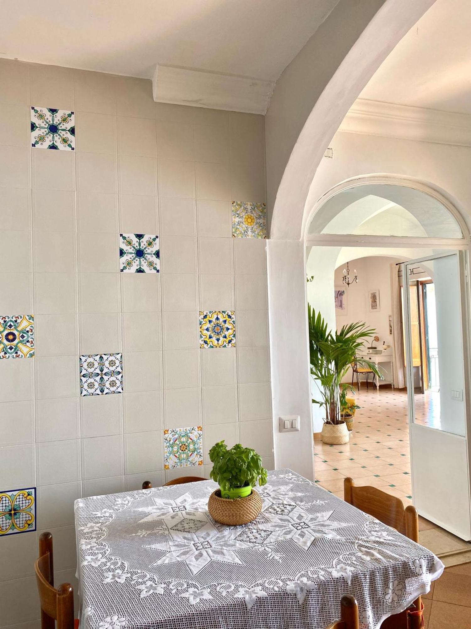 Ferienwohnung Positano'S Flats Exterior foto